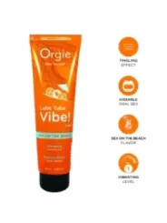 Orgie - Lubrificante In Tubo Vibe! Sesso Sulla Spiaggia Gel Intimo Baciabile Leggero 100 Ml - ORGIE - Aromatizzati e Commestibili | erosidea.com