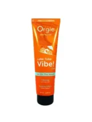 Orgie - Lubrificante In Tubo Vibe! Sesso Sulla Spiaggia Gel Intimo Baciabile Leggero 100 Ml - ORGIE - Aromatizzati e Commestibili | erosidea.com