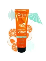 Orgie - Lubrificante In Tubo Vibe! Sesso Sulla Spiaggia Gel Intimo Baciabile Leggero 100 Ml - ORGIE - Aromatizzati e Commestibili | erosidea.com