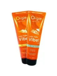 Orgie - Lubrificante In Tubo Vibe! Sesso Sulla Spiaggia Gel Intimo Baciabile Leggero 100 Ml - ORGIE - Aromatizzati e Commestibili | erosidea.com