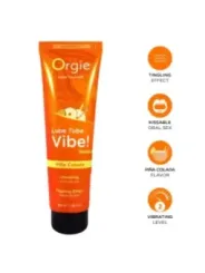 Orgie - Lube Tube Vibe! Pi‘a Colada Kissable Gel Intimo Formulo Medio 100 Ml - ORGIE - Aromatizzati e Commestibili | erosidea.com