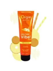 Orgie - Lube Tube Vibe! Pi‘a Colada Kissable Gel Intimo Formulo Medio 100 Ml - ORGIE - Aromatizzati e Commestibili | erosidea.com