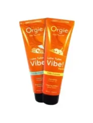 Orgie - Lube Tube Vibe! Pi‘a Colada Kissable Gel Intimo Formulo Medio 100 Ml - ORGIE - Aromatizzati e Commestibili | erosidea.com