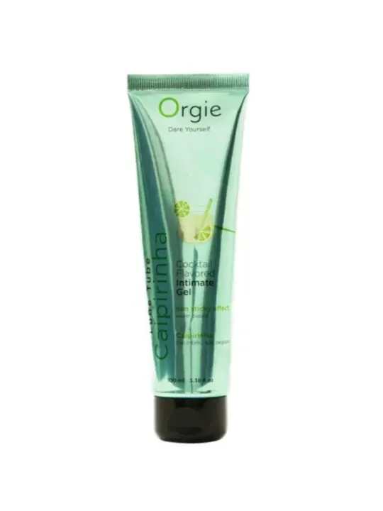 Orgie - Tubo Lubrificante Cocktail Caipirinha Baciabile Gel Intimo A Base De Acqua 100 Ml - ORGIE - Aromatizzati e Commestibili | erosidea.com