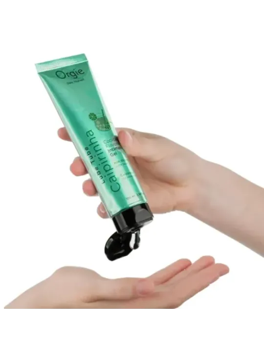 Orgie - Tubo Lubrificante Cocktail Caipirinha Baciabile Gel Intimo A Base De Acqua 100 Ml - ORGIE - Aromatizzati e Commestibili | erosidea.com