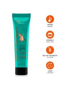 Orgie - Tubo Lubrificante Cocktail Sesso In Spiaggia Gel Intimo Baciabile A Base De Acqua 100 Ml