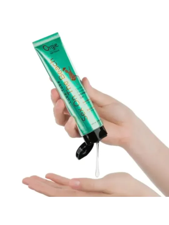 Orgie - Tubo Lubrificante Cocktail Sesso In Spiaggia Gel Intimo Baciabile A Base De Acqua 100 Ml - ORGIE - Aromatizzati e Commestibili | erosidea.com