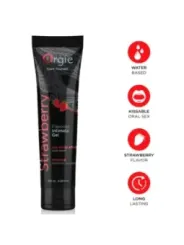Orgie - Tubo Lubrificante Alla Fragola Baciabile Gel Intimo A Base De Acqua 100 Ml - ORGIE - Aromatizzati e Commestibili | erosidea.com