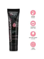 Orgie - Tubo Lubrificante Zucchero Filato Baciabile Gel Intimo A Base De Acqua 100 Ml - ORGIE - Aromatizzati e Commestibili | erosidea.com