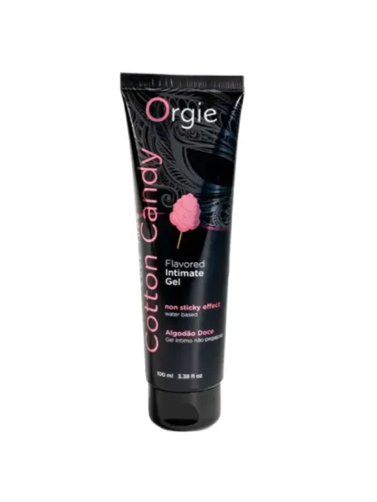 Orgie - Tubo Lubrificante Zucchero Filato Baciabile Gel Intimo A Base De Acqua 100 Ml - ORGIE - Aromatizzati e Commestibili | erosidea.com