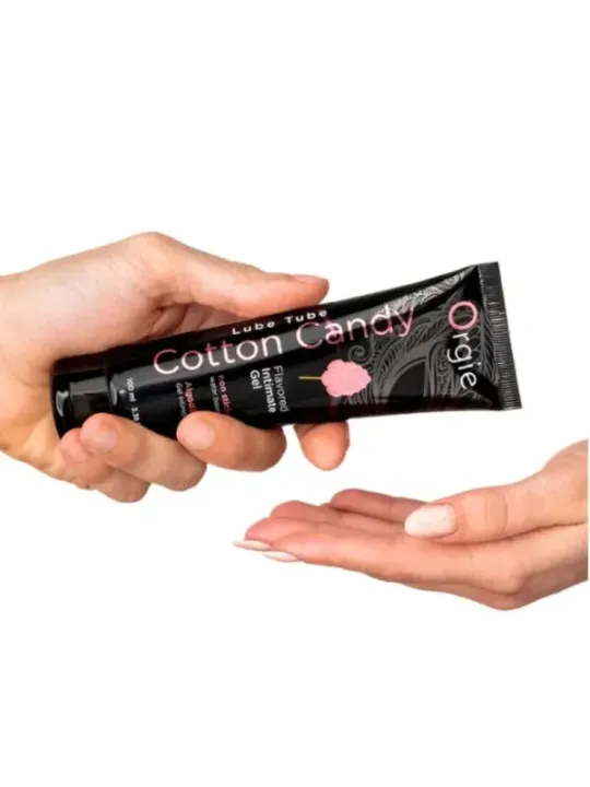 Orgie - Tubo Lubrificante Zucchero Filato Baciabile Gel Intimo A Base De Acqua 100 Ml - ORGIE - Aromatizzati e Commestibili | erosidea.com