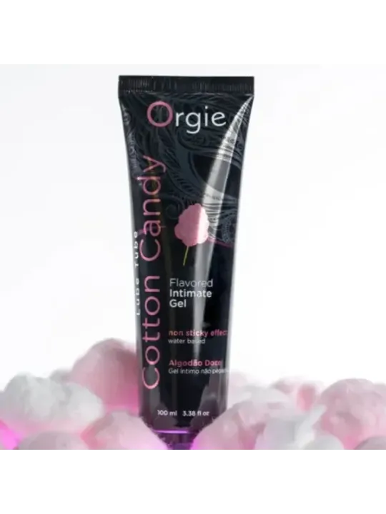Orgie - Tubo Lubrificante Zucchero Filato Baciabile Gel Intimo A Base De Acqua 100 Ml - ORGIE - Aromatizzati e Commestibili | erosidea.com