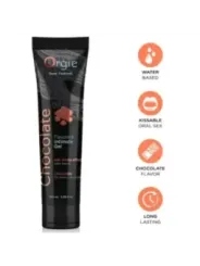 Orgie - Tubo Lubrificante Al Cioccolato Baciabile Gel Intimo A Base De Acqua 100 Ml - ORGIE - Aromatizzati e Commestibili | erosidea.com