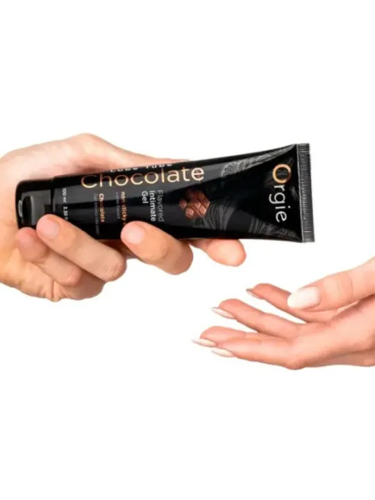 Orgie - Tubo Lubrificante Al Cioccolato Baciabile Gel Intimo A Base De Acqua 100 Ml - ORGIE - Aromatizzati e Commestibili | erosidea.com