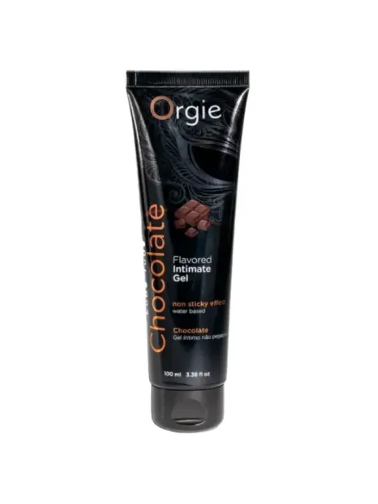 Orgie - Tubo Lubrificante Al Cioccolato Baciabile Gel Intimo A Base De Acqua 100 Ml - ORGIE - Aromatizzati e Commestibili | erosidea.com