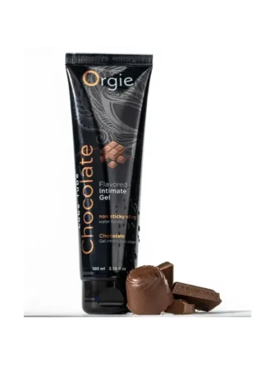 Orgie - Tubo Lubrificante Al Cioccolato Baciabile Gel Intimo A Base De Acqua 100 Ml - ORGIE - Aromatizzati e Commestibili | erosidea.com