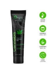 Orgie - Tubo Lubrificante Alla Cannabis Gel Intimo A Base De Acqua Baciabile 100 Ml - ORGIE - Aromatizzati e Commestibili | erosidea.com