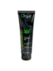 Orgie - Tubo Lubrificante Alla Cannabis Gel Intimo A Base De Acqua Baciabile 100 Ml - ORGIE - Aromatizzati e Commestibili | erosidea.com