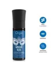 Orgie - Gel Stimolante Anale Al Menta 'Kig Kiss' 50 Ml - ORGIE - Piacere Anale | erosidea.com
