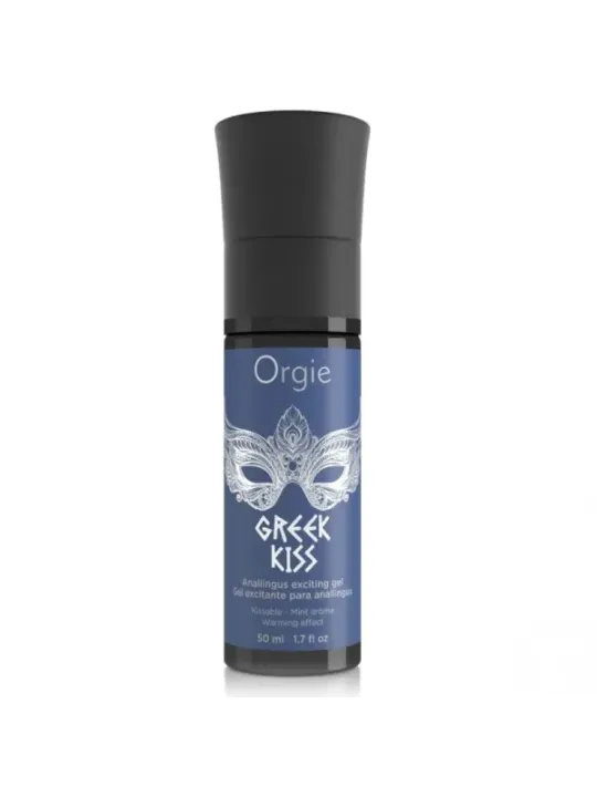 Orgie - Gel Stimolante Anale Al Menta 'Kig Kiss' 50 Ml - ORGIE - Piacere Anale | erosidea.com