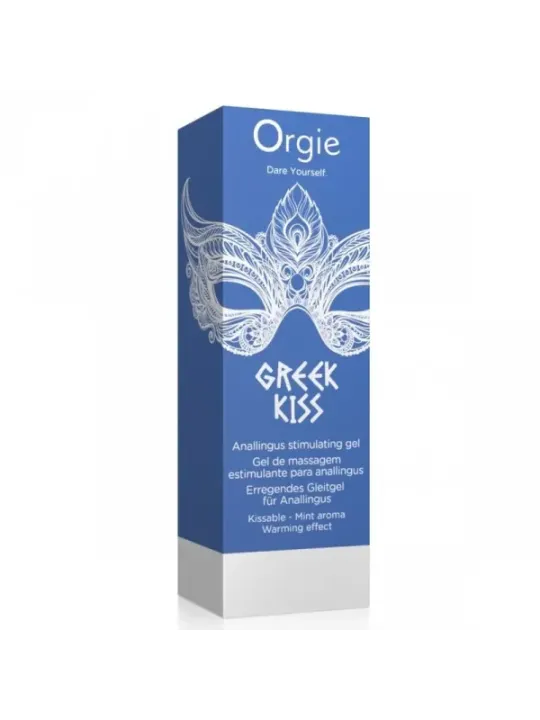 Orgie - Gel Stimolante Anale Al Menta 'Kig Kiss' 50 Ml - ORGIE - Piacere Anale | erosidea.com