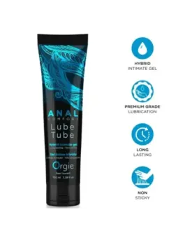 Orgie - Tubo Lubrificante Anal Comfort Gel Ibrido Intimo Per Sesso Anale 100 Ml