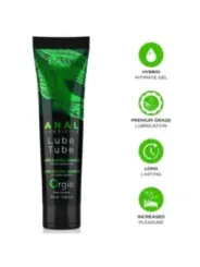 Orgie - Tubo Lubrificante Anale Gel Ibrido Sensitivo Per Sesso Anale 100 Ml - ORGIE - Piacere Anale | erosidea.com