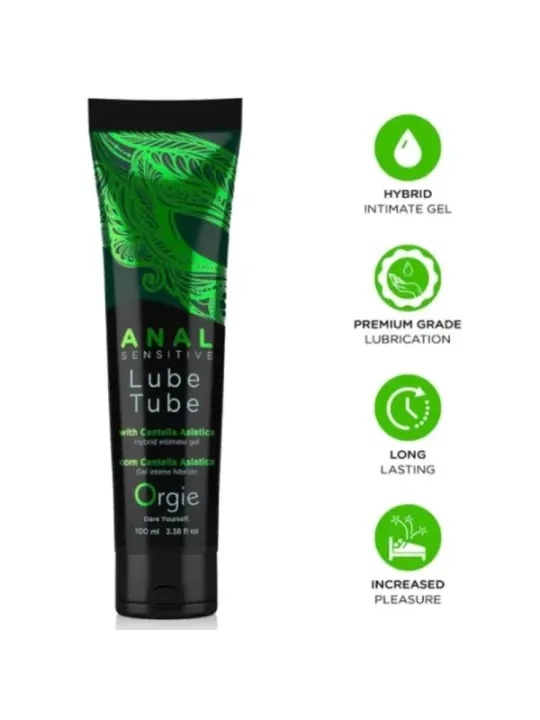 Orgie - Tubo Lubrificante Anale Gel Ibrido Sensitivo Per Sesso Anale 100 Ml - ORGIE - Piacere Anale | erosidea.com