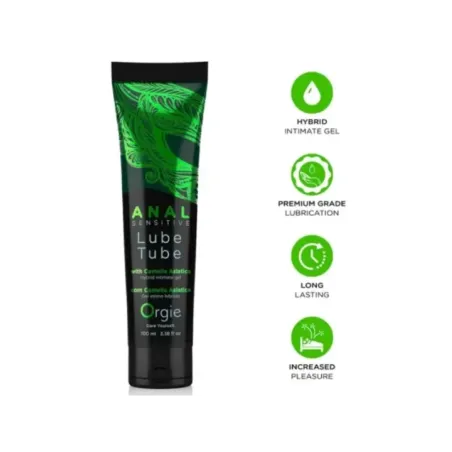 Orgie - Tubo Lubrificante Anale Gel Ibrido Sensitivo Per Sesso Anale 100 Ml - ORGIE - Piacere Anale | erosidea.com