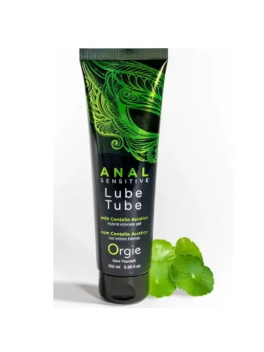 Orgie - Tubo Lubrificante Anale Gel Ibrido Sensitivo Per Sesso Anale 100 Ml - ORGIE - Piacere Anale | erosidea.com