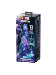 Power Monsters - Duskwalker Sentinel Tricolor Dildo Gonfiabile In Silicone Fantasy 23 Cm 5 Cm - POWER MONSTERS - Piacere Anale | erosidea.com