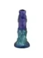 Power Monsters - Duskwalker Sentinel Tricolor Dildo Gonfiabile In Silicone Fantasy 23 Cm 5 Cm - POWER MONSTERS - Piacere Anale | erosidea.com