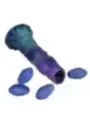 Power Monsters - Duskwalker Sentinel Tricolor Dildo Gonfiabile In Silicone Fantasy 23 Cm 5 Cm - POWER MONSTERS - Piacere Anale | erosidea.com