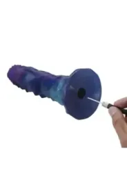 Power Monsters - Duskwalker Sentinel Tricolor Dildo Gonfiabile In Silicone Fantasy 23 Cm 5 Cm - POWER MONSTERS - Piacere Anale | erosidea.com