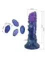 Power Monsters - Duskwalker Sentinel Tricolor Dildo Gonfiabile In Silicone Fantasy 23 Cm 5 Cm - POWER MONSTERS - Piacere Anale | erosidea.com