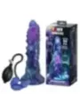 Power Monsters - Duskwalker Sentinel Tricolor Dildo Gonfiabile In Silicone Fantasy 23 Cm 5 Cm - POWER MONSTERS - Piacere Anale | erosidea.com