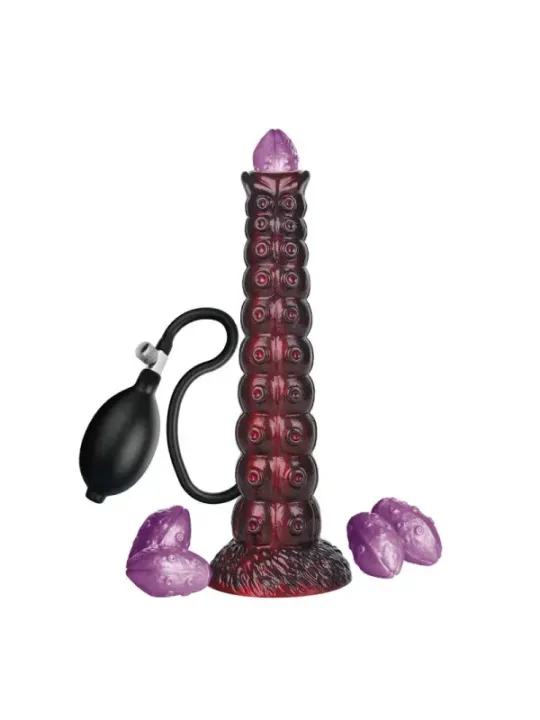 Power Monsters - Voidclaw Brute Dildo Gonfiabile In Silicone Bicolore Fantasy 29 Cm 5.7 Cm - POWER MONSTERS - Piacere Anale | erosidea.com