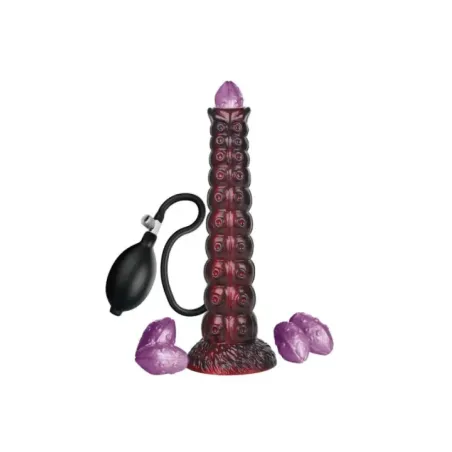 Power Monsters - Voidclaw Brute Dildo Gonfiabile In Silicone Bicolore Fantasy 29 Cm 5.7 Cm - POWER MONSTERS - Piacere Anale | erosidea.com