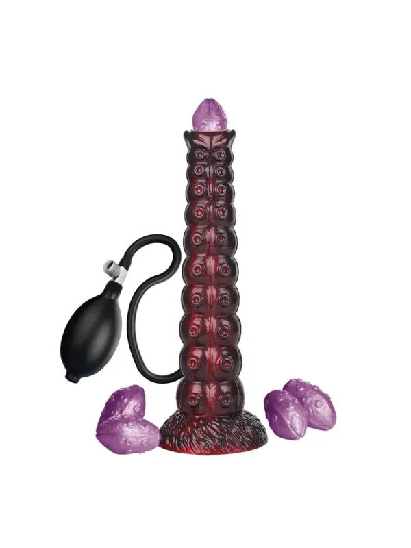 Power Monsters - Voidclaw Brute Dildo Gonfiabile In Silicone Bicolore Fantasy 29 Cm 5.7 Cm - POWER MONSTERS - Piacere Anale | erosidea.com