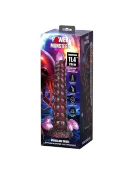 Power Monsters - Voidclaw Brute Dildo Gonfiabile In Silicone Bicolore Fantasy 29 Cm 5.7 Cm