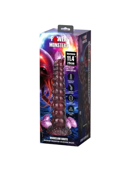Power Monsters - Voidclaw Brute Dildo Gonfiabile In Silicone Bicolore Fantasy 29 Cm 5.7 Cm - POWER MONSTERS - Piacere Anale | erosidea.com