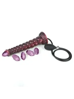 Power Monsters - Voidclaw Brute Dildo Gonfiabile In Silicone Bicolore Fantasy 29 Cm 5.7 Cm