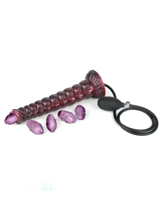 Power Monsters - Voidclaw Brute Dildo Gonfiabile In Silicone Bicolore Fantasy 29 Cm 5.7 Cm - POWER MONSTERS - Piacere Anale | erosidea.com