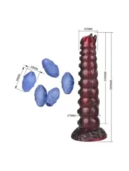 Power Monsters - Voidclaw Brute Dildo Gonfiabile In Silicone Bicolore Fantasy 29 Cm 5.7 Cm - POWER MONSTERS - Piacere Anale | erosidea.com