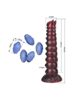 Power Monsters - Voidclaw Brute Dildo Gonfiabile In Silicone Bicolore Fantasy 29 Cm 5.7 Cm