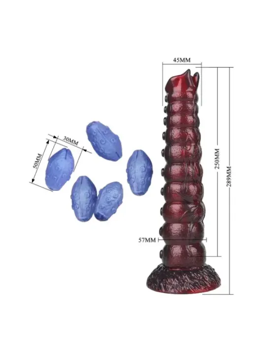Power Monsters - Voidclaw Brute Dildo Gonfiabile In Silicone Bicolore Fantasy 29 Cm 5.7 Cm - POWER MONSTERS - Piacere Anale | erosidea.com