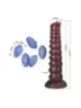 Power Monsters - Voidclaw Brute Dildo Gonfiabile In Silicone Bicolore Fantasy 29 Cm 5.7 Cm - POWER MONSTERS - Piacere Anale | erosidea.com