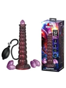Power Monsters - Voidclaw Brute Dildo Gonfiabile In Silicone Bicolore Fantasy 29 Cm 5.7 Cm