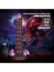 Power Monsters - Voidclaw Brute Dildo Gonfiabile In Silicone Bicolore Fantasy 29 Cm 5.7 Cm - POWER MONSTERS - Piacere Anale | erosidea.com