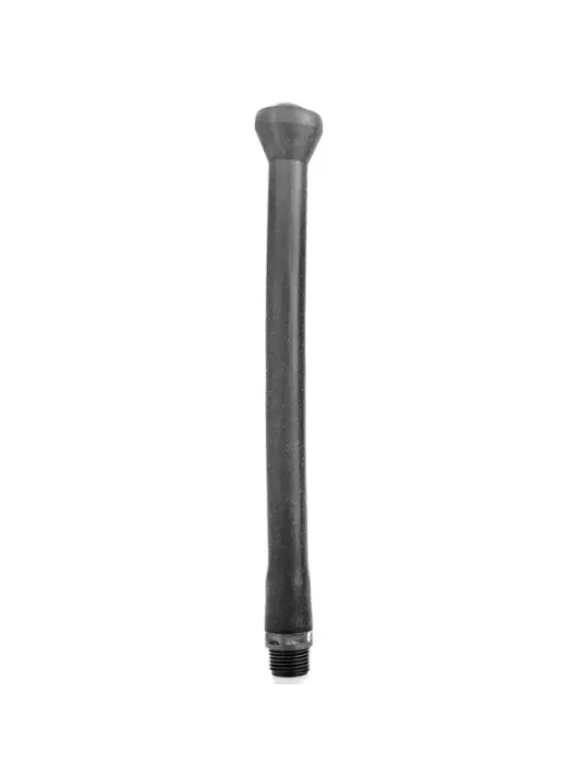 All Black - Doccia Anale In Silicone Sistema Stopper 27 Cm - ALL BLACK - Piacere Anale | erosidea.com